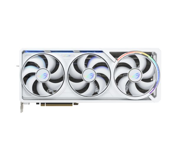 Asus Geforce Rtx 5080 16 Gb Rog Astral Graphics Card White