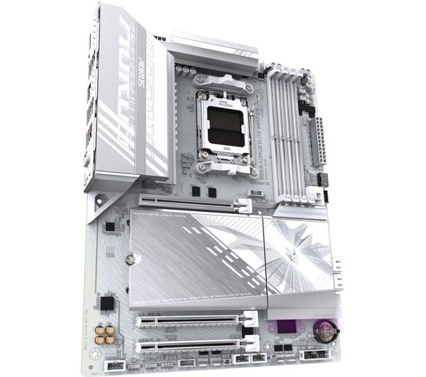 Gigabyte Aorus Elite Wi Fi7 Ice B850 Am5 Motherboard