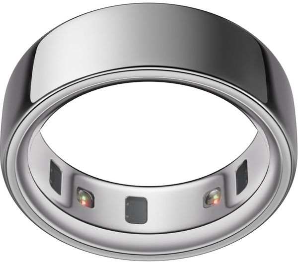 OURA Ring 4 - Silver, Size 11