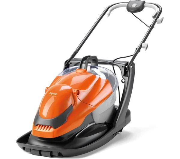 Flymo Easiglide Plus 330v Corded Lawn Mower Orange Grey