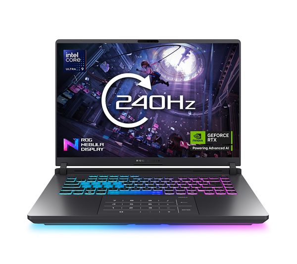 ASUS ROG Strix G16 16" Gaming Laptop - Intel® Core™ Ultra 9, RTX 5060, 1 TB SSD