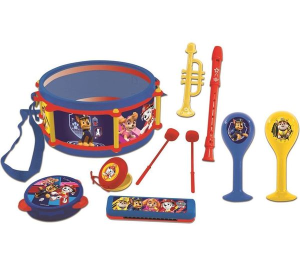 Lexibook 7 Piece Musical Set Paw Patrol