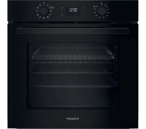 HOTPOINT Class 2 Multiflow HO 458HF B UK Electric Oven - Black