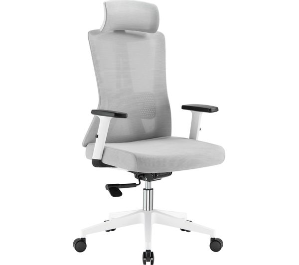 Ttap Oxford Plus Mesh Tilting Executive Chair Grey