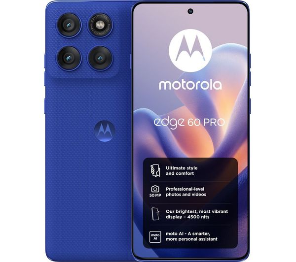 Motorola Edge 60 Pro 512 Gb Blue