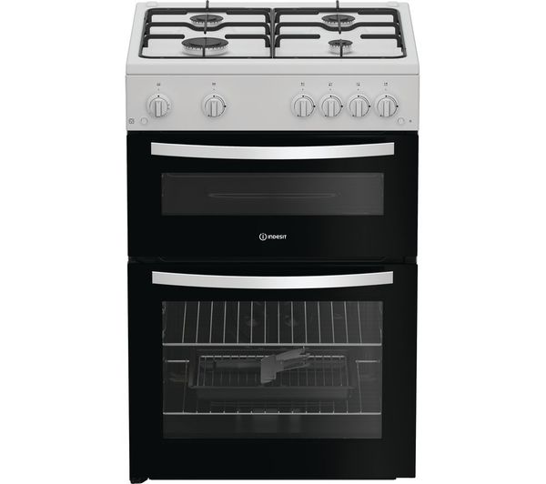 Indesit Itg6gw 60 Cm Gas Cooker White