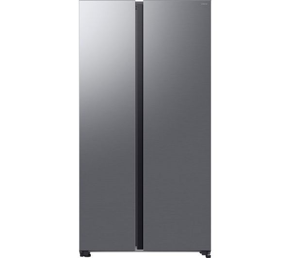 Samsung Bespoke Ai Series 6 Spacemax Rs70f65qeteu American Style Smart Fridge Freezer Silver