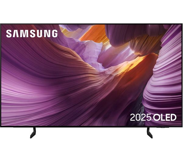 SAMSUNG S85F 55" OLED 4K Vision AI Smart TV 2025 - QE55S85F