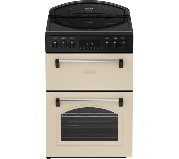 Leisure Fla Clb60ecc Classic 60 Cm Electric Ceramic Cooker Cream