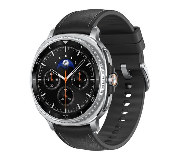 An image of SAMSUNG Galaxy Watch8 Classic LTE with Bixby - Black, 46 mm