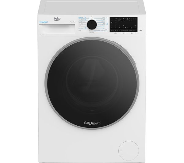 Beko Bpro 700 B5w5941bdw Wifi Enabled 9 Kg 1400 Spin Washing Machine White