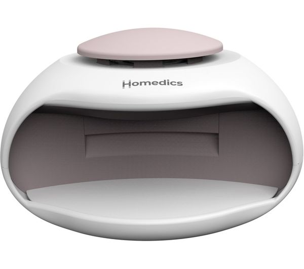 Homedics Nd H100wh 2 In 1 Uv Nail Dryer White