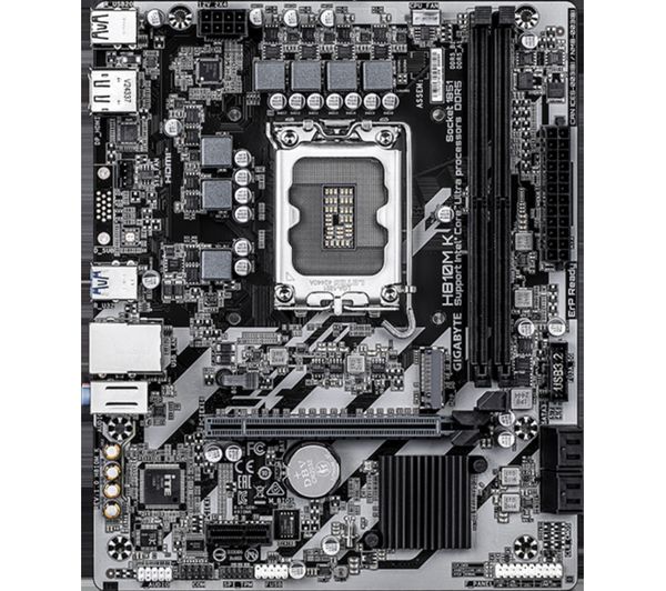 An image of GIGABYTE H810M K LGA1851 Motherboard
