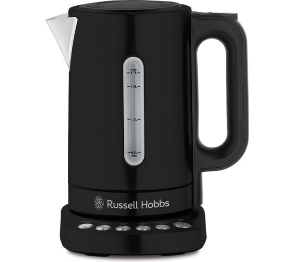 An image of RUSSELL HOBBS Addison 27730 Jug Kettle - Matte Black