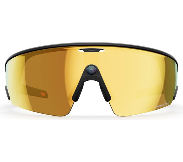 Oakley Meta Vanguard Glasses Black With Prizm 24k Lenses