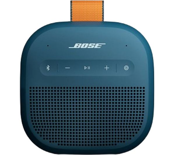 An image of BOSE SoundLink Micro (2nd Gen) Portable Bluetooth Speaker - Twilight Blue