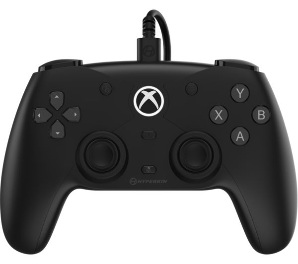 Hyperkin Competitor Controller For Xbox One Series X S Pc Black Hyperkin Competitor Controller For Xbox One Series X S Pc Black