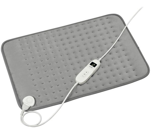 An image of LOGIK L10HPG26 Heated Pad - Grey
