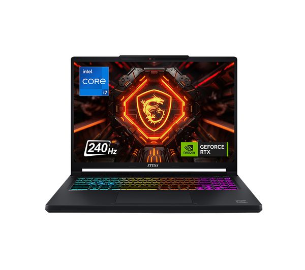 An image of MSI Crosshair 16 HX E14WFK 16" Gaming Laptop - Intel® Core™ i7, RTX 5060, 512 GB SSD