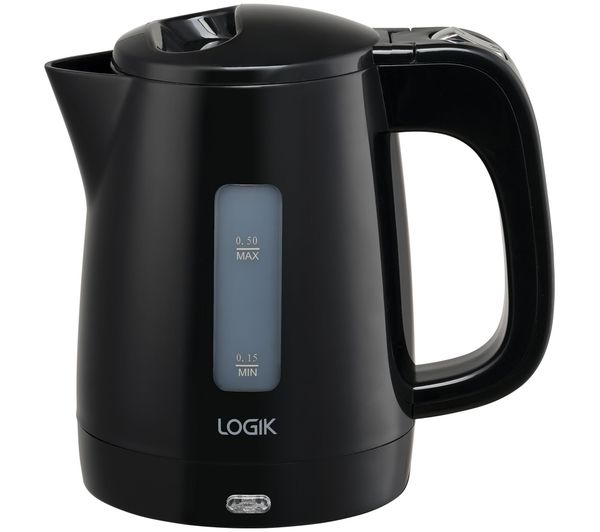 An image of LOGIK L05TKB26 Jug Kettle - Black