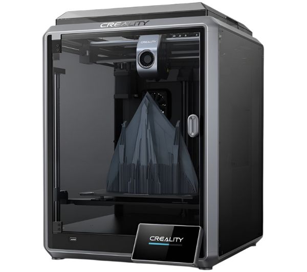 An image of CREALITY K1C Wireless 3D Printer - Black & Grey