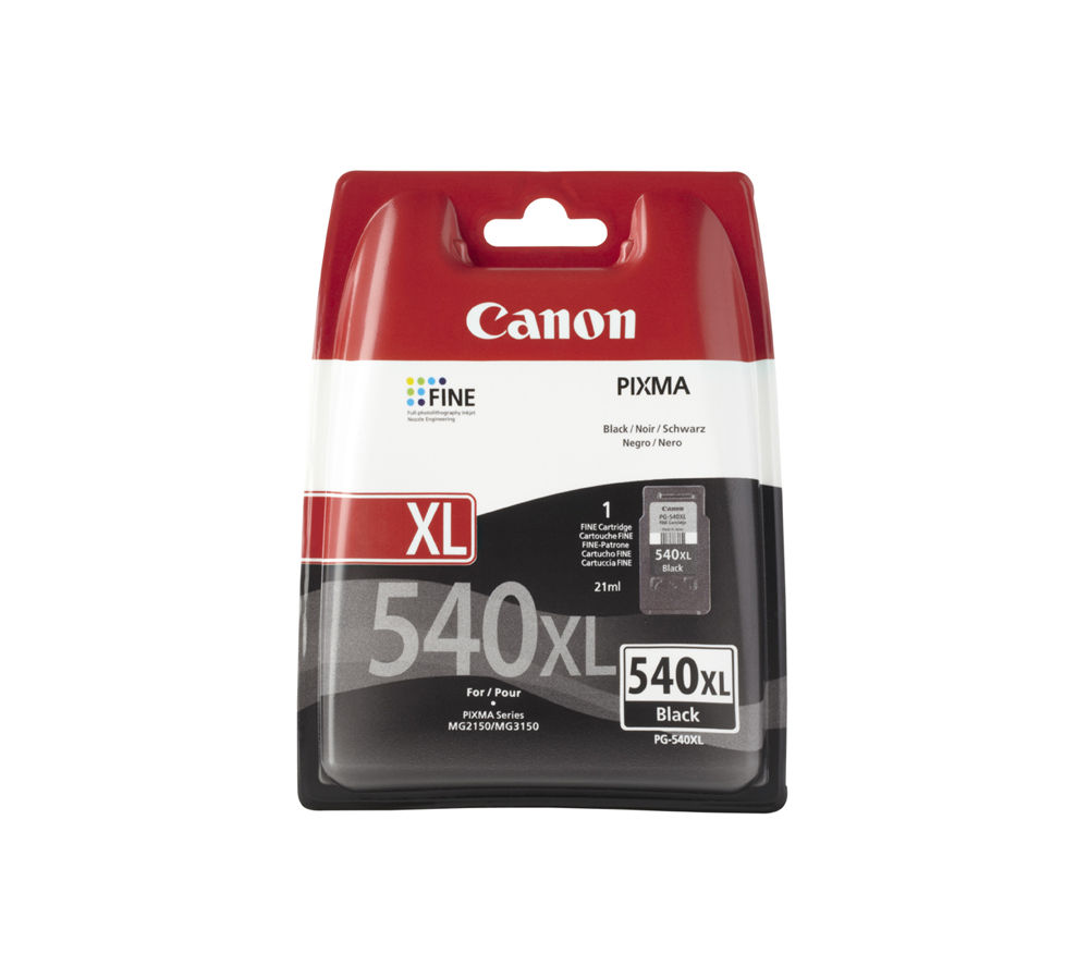 CANON PG-540 XL Black Printer Ink Cartridge