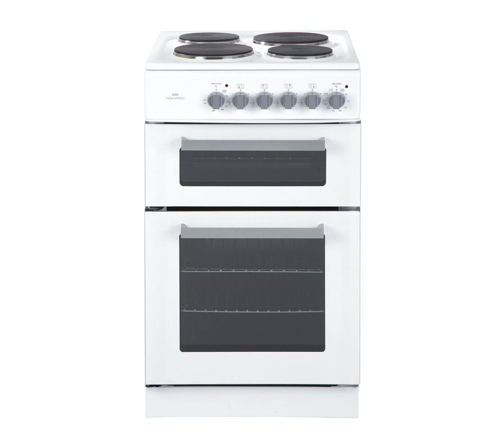 NEW WORLD EDF50W Electric Cooker - White, White