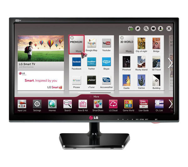 LG 24MT35S Smart 24