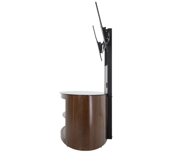 FSL1000BUCW AVF Buckingham 1000 mm TV Stand with Bracket Walnut