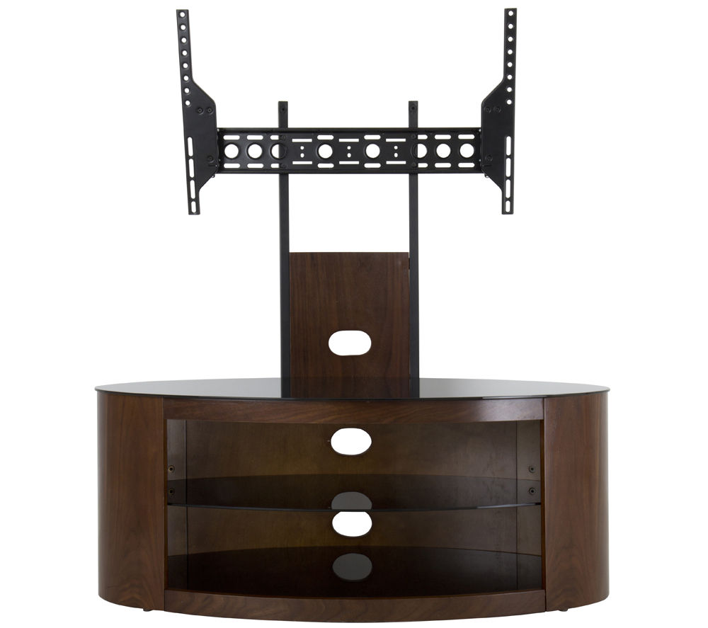 Avf Buckingham 1000 Mm Tv Stand With Bracket Walnut Fast