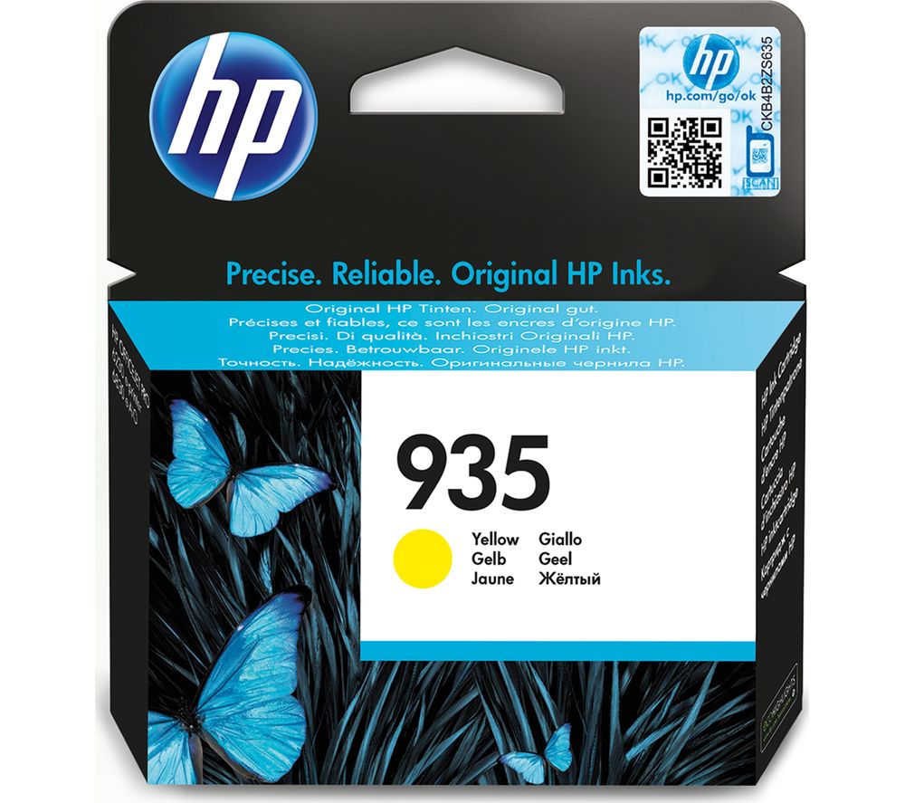 HP 935 Yellow Ink Cartridge review
