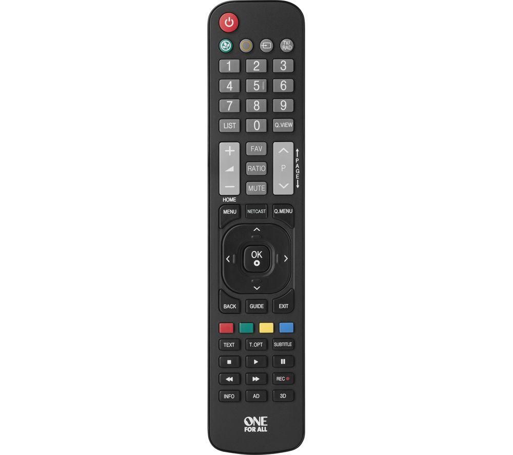 ONE FOR ALL URC1911 LG Replacement Remote Control