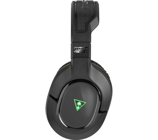 TBS 2470 02 TURTLE BEACH Stealth 420X Wireless 2.0 Gaming Headset Black Green Currys Business