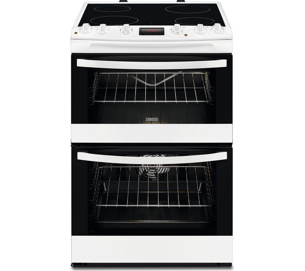 Zanussi double oven currys discount