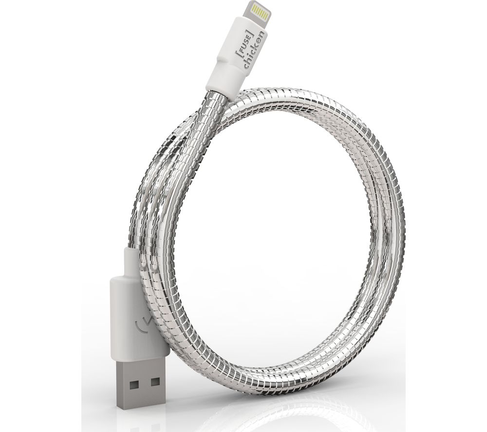 FUSE CHICKEN Titan Travel USB to 8pin Lightning Cable Review