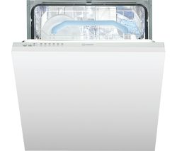 INDESIT Indesit DIF 16B1 Integrated Dishwasher - White