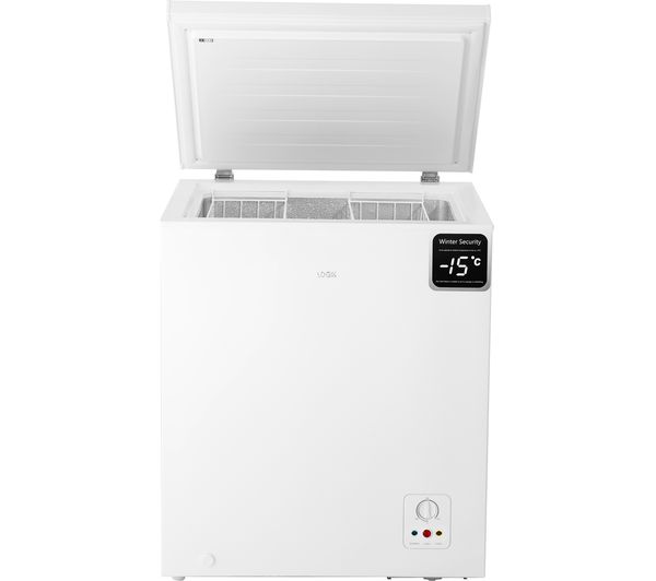 LOGIK L142CFW17 Chest Freezer - White, White