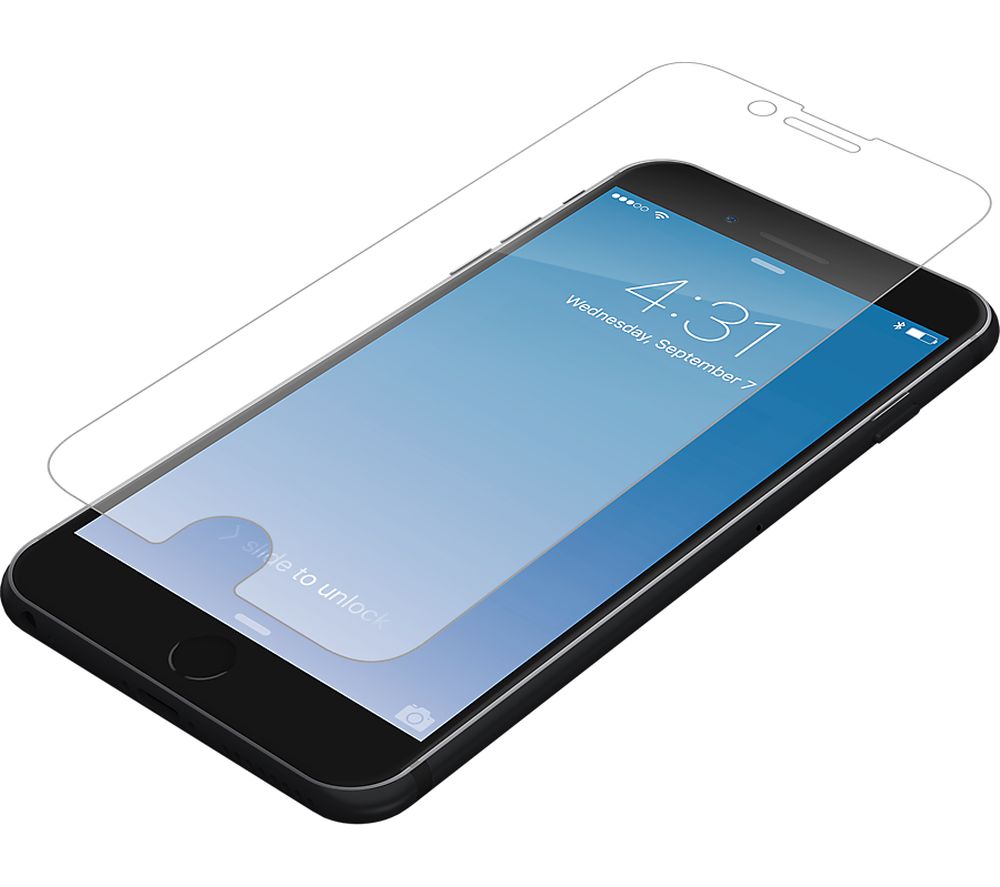 ZAGG ClearGuard iPhone 8 / SE2 Glass Screen Protector ZAGG ClearGuard iPhone 8 / SE2 Glass Screen Protector