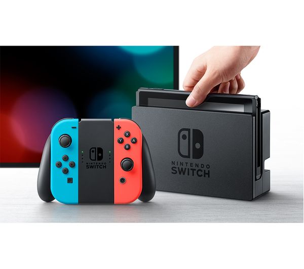 nintendo switch at currys