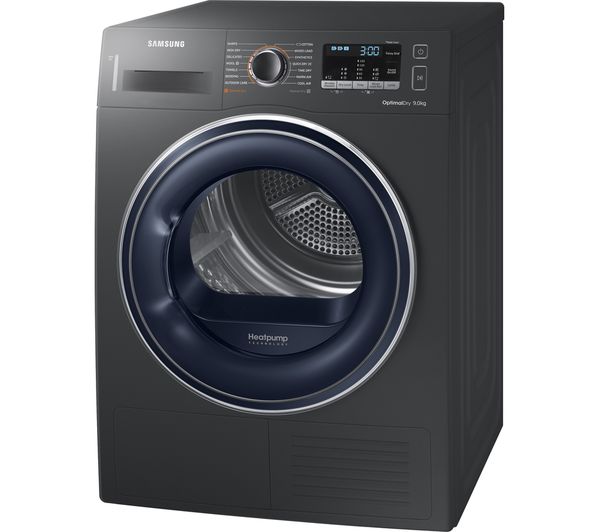 dv90m50003x eu 9 kg heat pump tumble dryer graphite