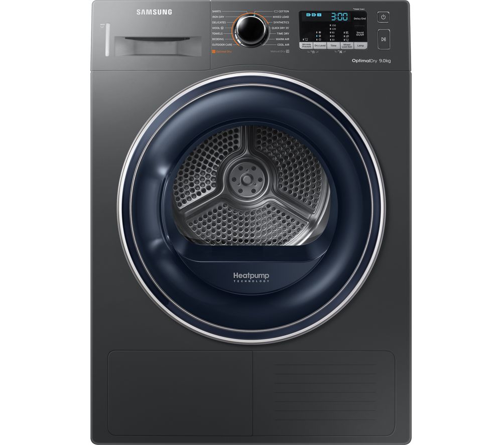 Samsung Tumble Dryer DV90M50003X/EU 9 kg Heat Pump Review