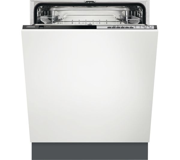 Zanussi zdt24004fa discount integrated dishwasher