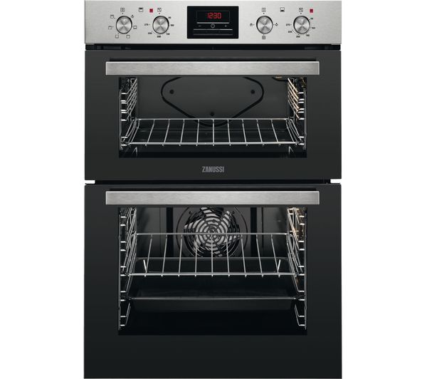 ZOD35611XE ZANUSSI ZOD35611XE Electric Double Oven Stainless