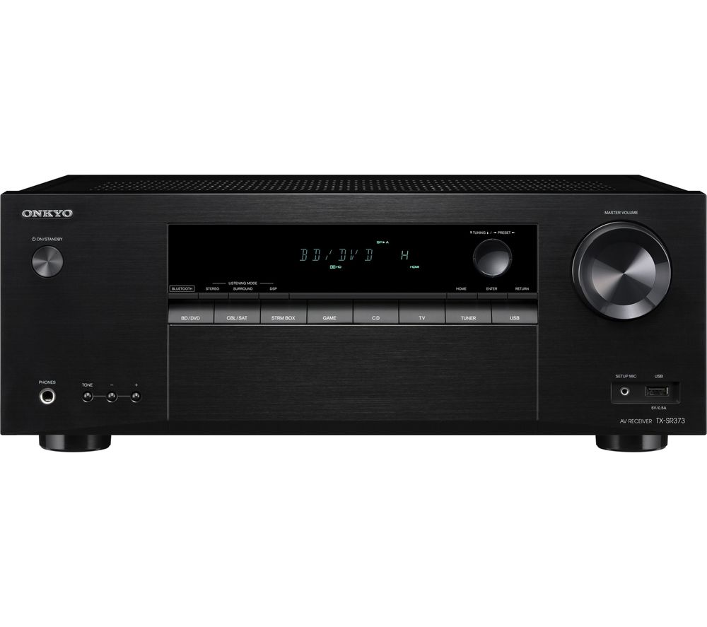 Buy ONKYO TXSR373 Wireless 5.1 AV Receiver Black Free Delivery