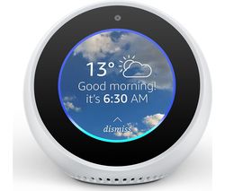 echo dot white currys