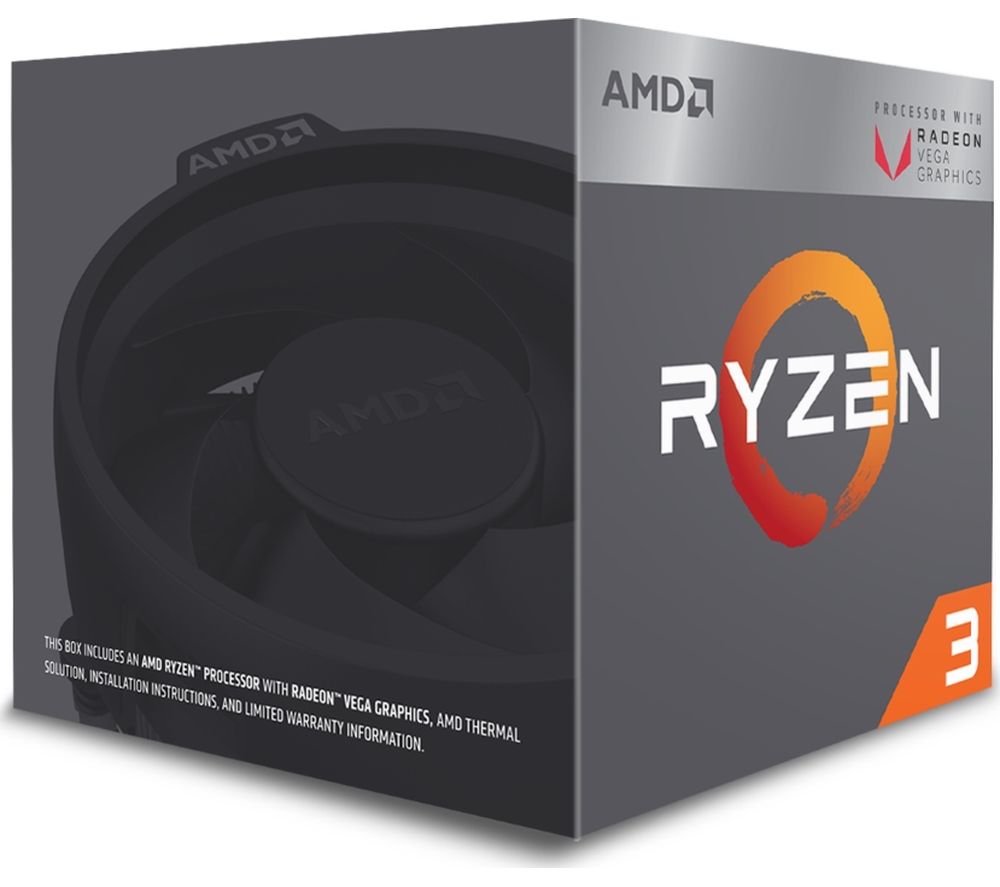 AMD Ryzen 3 2200G Processor specs