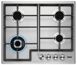 ZGH66424XX Gas Hob - Stainless Steel