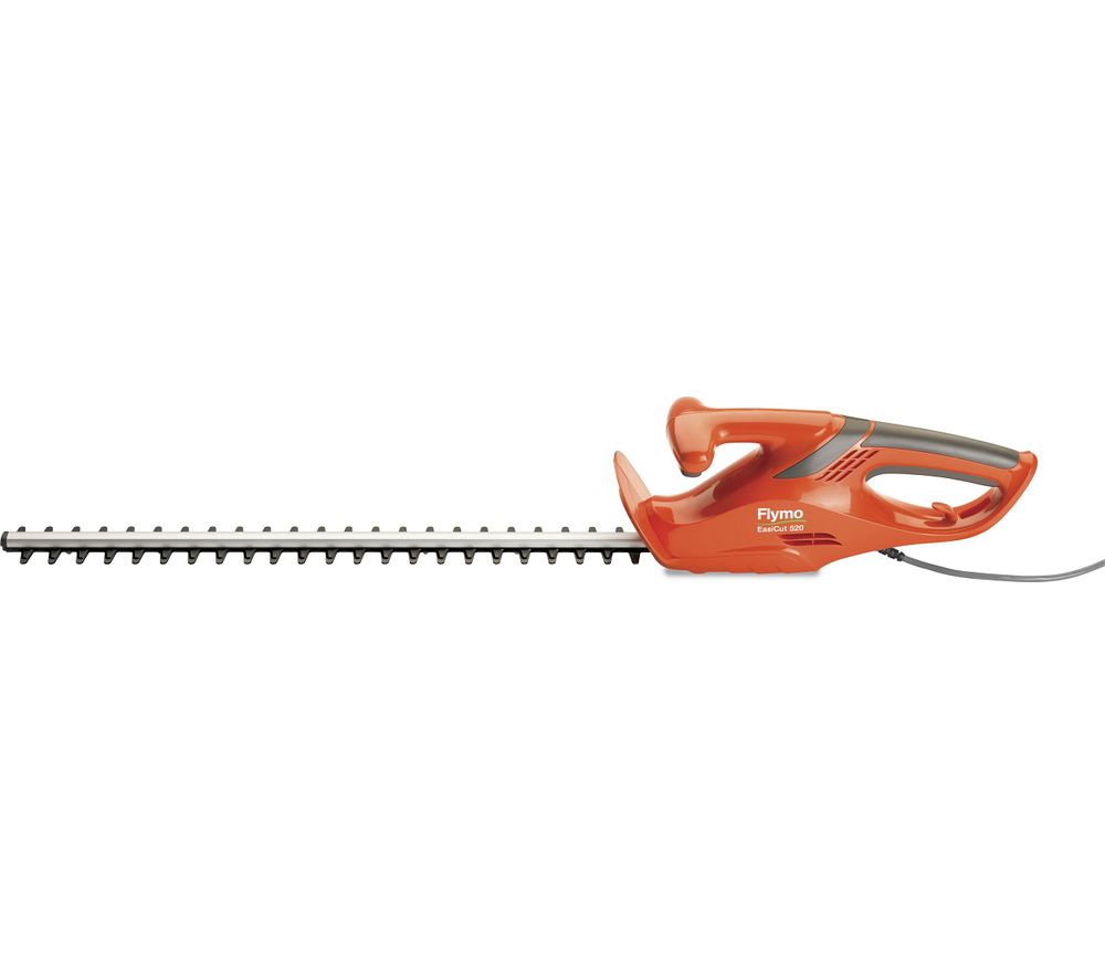 FLYMO EasiCut 520 Corded Hedge Trimmer - Orange & Grey