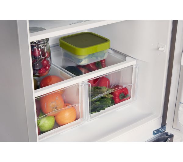 Buy Hotpoint Hbnf 5517 S 50 50 Fridge Freezer Silver Free