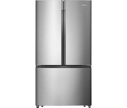HISENSE RF715N4AS1 Fridge Freezer - Stainless Steel